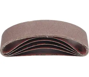 Vorel Schleifband P40 / Schleifband / 533 x 75 mm / 5 Stück.
