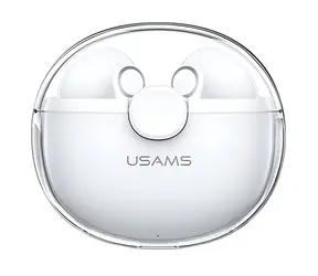 USAMS BU12 TWS weiß / Kabellose In-Ear-Kopfhörer / Bluetooth 5.1
