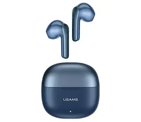USAMS XH Serie blau / Kabellose In-Ear-Kopfhörer / Bluetooth 5.1 / ANC / Mikrofon