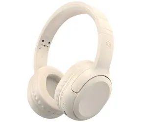 USAMS YG23 Yun beige / Over-Ear-Kopfhörer / Bluetooth 5.3 / 40-mm-Treiber / 40 Stunden Akkulaufzeit