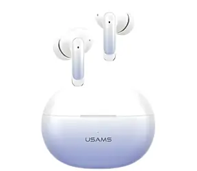 USAMS X-Don Serie blauer Farbverlauf / TWS kabellose Kopfhörer / Bluetooth 5.3 / ENC / Mikrofon