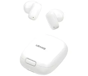 USAMS ID25 weiß / TWS In-Ear-Kopfhörer / Bluetooth 5.3 / Touch-Steuerung
