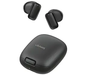 USAMS ID25 schwarz / TWS In-Ear-Kopfhörer / Bluetooth 5.3 / Touch-Steuerung