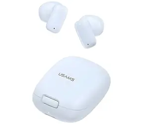 USAMS ID25 blau / Kabellose TWS-In-Ear-Kopfhörer / Bluetooth 5.3 / Touch-Steuerung / Akkulaufzeit bis zu 7 Tage