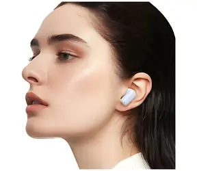 USAMS TD22 blau / Kabellose TWS-In-Ear-Kopfhörer / Bluetooth 5.3 / Touch-Steuerung / Akkulaufzeit bis zu 7 Tage