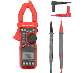 YATO YT-730933 / Zangenmultimeter / True RMS / LCD 6000 / AC/ DC 1000 A / NCV
