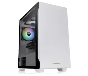 Thermaltake S100 Schutzhülle aus gehärtetem Glas, Schneeweiß / Schutzhülle / gehärtetes Glas