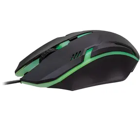 Rebeltec NEON / Gaming-Maus / Kabelgebunden / USB / 1,8 m Kabel