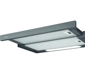 Elite 14 LUX BL/A/50 schwarz / Dunstabzugshaube / teleskopisch / 650 m/h / Energieklasse D