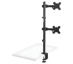 Tischmonitorhalterung MC-967 / Monitorhalterung / 13-27" / VESA 75x75-100x100 / Tragkraft 9 kg / neigbar