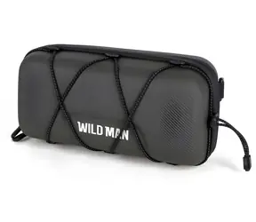 WILDMAN Lenkertasche GD8 grün / Klettverschluss / Volumen ca. 2,8 l / wasserdicht / EVA-PU-TPU