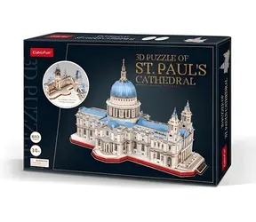 CubicFun 3D-Puzzle St. Paul's Cathedral in London / 3D-Puzzle
