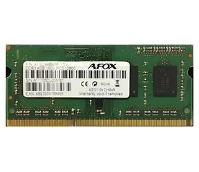 SO-DIMM 8 GB DDR3 1600 MHz / Arbeitsspeicher / Für Notebooks / 1,5 V