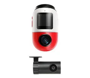 70mai Cam X800 4K rot SET + Rückfahrkamera + SD-Karte / Autokamera / 4K