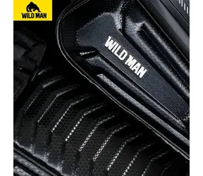 Wild man XT5 Fahrradrahmentasche schwarz / Fahrradtasche / 1,2 l / Handytasche / Klettverschluss