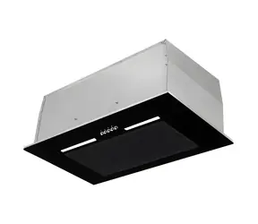 MpM MpM-54-OWS-02 silber / Dunstabzugshaube / Kamin / Breite 52 cm / Luftleistung 626 m/h / LED / Schutzklasse C