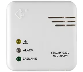 Kidde MTG-3000H / Gasdetektor / Katalytischer Sensor / Akustische und optische Signalisierung / 12 V DC