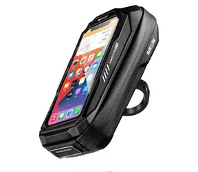 Wild man X3 Lenkerabdeckung schwarz / Lenkerabdeckung / wasserdicht / Touchscreen / bis zu 7 Zoll