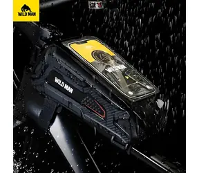 Wild man M90 schwarze Handyhülle mit Rahmen / wasserdicht / PC