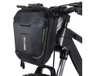WILDMAN E8 schwarz / Lenkertasche / wasserdicht / 3 l