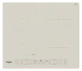 WLB6860NES silber / Induktionskochfeld / Touch-Bedienung / 59 cm