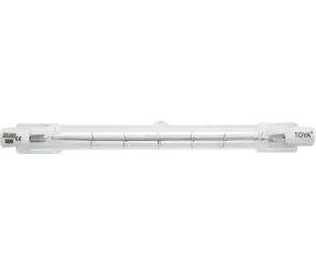 Vorel Halogenlampe 400 W / Lampe / für Halogenlampen / 2 Stück pro Packung