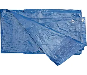 Vorel Plane mit Netzgewebe 3x5 m / Abdeckplane / PP/PE / 75 g/m