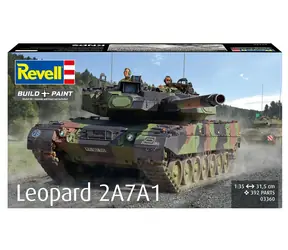 Revell Leopard 2A7A1 Panzermodell / Plastikmodell / Militärgerät / Deutschland