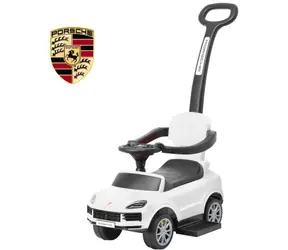 Milly Mally Porsche Cayenne Laufrad weiß / Mit Eltern-Führungsstange