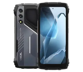 OSCAL PILOT 1 schwarz / Mobiltelefon / 6 GB RAM / 256 GB Speicher