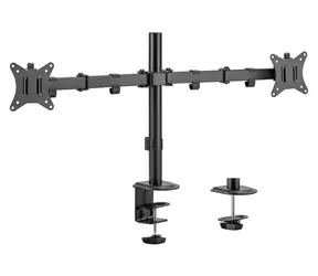 MC-754N 2-Monitor-Halterung / Tischhalterung für zwei Monitore