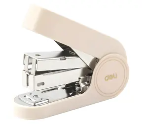Linfini EM390 grau / Hefter / bis zu 25 Blatt / Mini