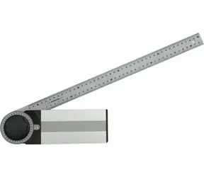 Vorel Verstellbarer Winkel 750 mm / Quadratisch / Stahl / 1°-Skala / Winkelverriegelung