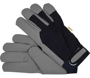 Vorel Arbeitshandschuhe Größe 10 / Handschuhe / Baumwolle, Kunstleder