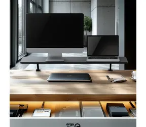 Ergo Office ER-409 / Monitorablage / Tischhalterung