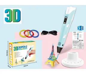 3D-Stift mit Filament und USB-Kabel / Set / 3D-Druckstift / USB-Netzteil