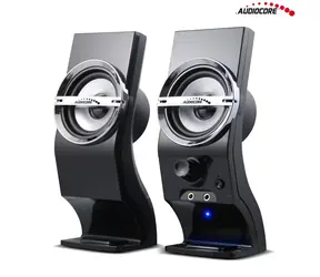 AC805 Computerlautsprecher, schwarz / 2.0-Lautsprecher / 6 W / USB