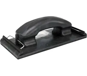 Vorel Schleifpapierhalter 215x105 mm / Schleifpapierhalter / Schleifen