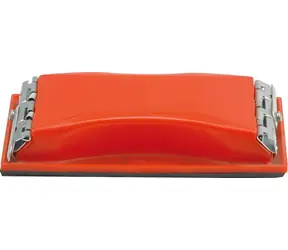 Vorel Schleifpapierhalter 160 x 85 mm / Halter / Handwerkzeuge / Schleifen