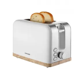 Concept Elwood TE2015 weiß / Toaster