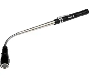 Vorel Teleskop-LED-Taschenlampe mit Magnet / Taschenlampe / 3 LEDs / 17-56,5 cm / 4X LR44