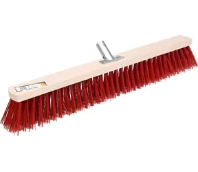 Vorel PVC-Besen / Besen / Breite 600 mm / Stiel 26 mm