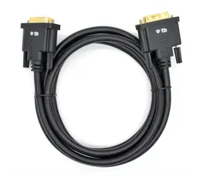 DVI-D (M)-Kabel - DVI-D (M) 24+1 schwarz, vergoldet / Videokabel / 1,8 m / Full HD