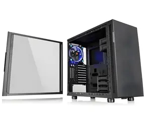Thermaltake Suppressor F31 Gehärtetes Glas schwarz / ATX / USB 3.0 / transparentes Seitenteil / ohne Netzteil