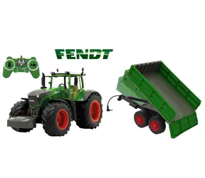 Jamara RC Traktor Fendt 1050 mit Anhänger / 1:16