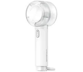USAMS LiFE LU01 weiß / Handventilator / 5 Geschwindigkeitsstufen / 2000 mAh Akku