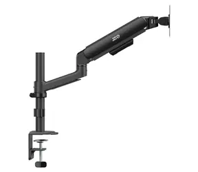 ER-691 B schwarz / Monitorhalterung / 17-32" / Gasfeder / Neigungsverstellung / VESA 100x100 / Tragkraft 10 kg