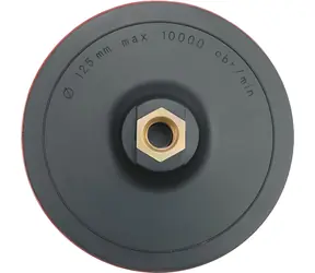 Vorel Polier-/Schleifscheibe M14 125 mm / Klettverschluss