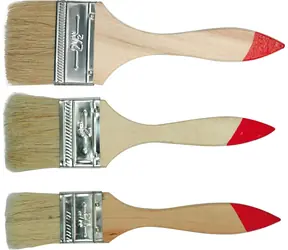 Vorel Pinselset, 3-teilig / Pinsel / Set mit 3 Stück
