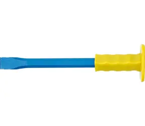 Vorel Flachmeißel 25 x 300 mm mit Schutz / Meißel / flach / mit Handschutz / 25 x 300 mm